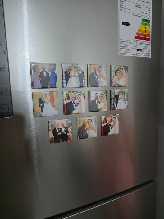 Square Magnets (Punched)