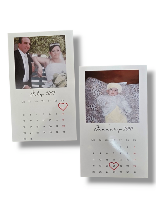 Calendar Magnets